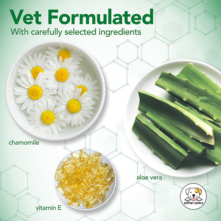 Eco Pet Supply No-Rinse Hypoallergenic Pet Cleaning Bath