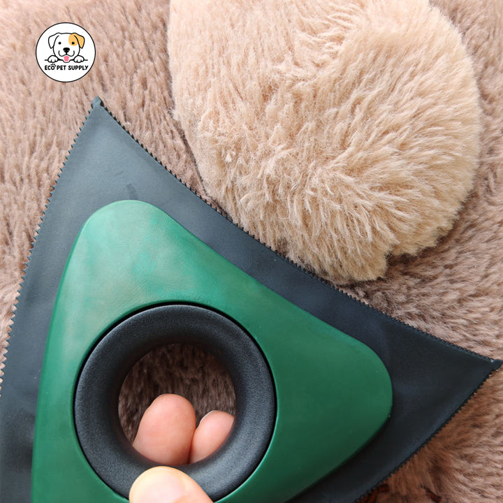 Eco Pet Supply Mini Reusable Pet Hair Remover – Compact Lint Brush for Clothes, Furniture & Car Seats – Eco-Friendly, No Refills Needed