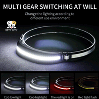 Eco Pet Supply 400-Lumen USB Rechargeable LED Headlamp