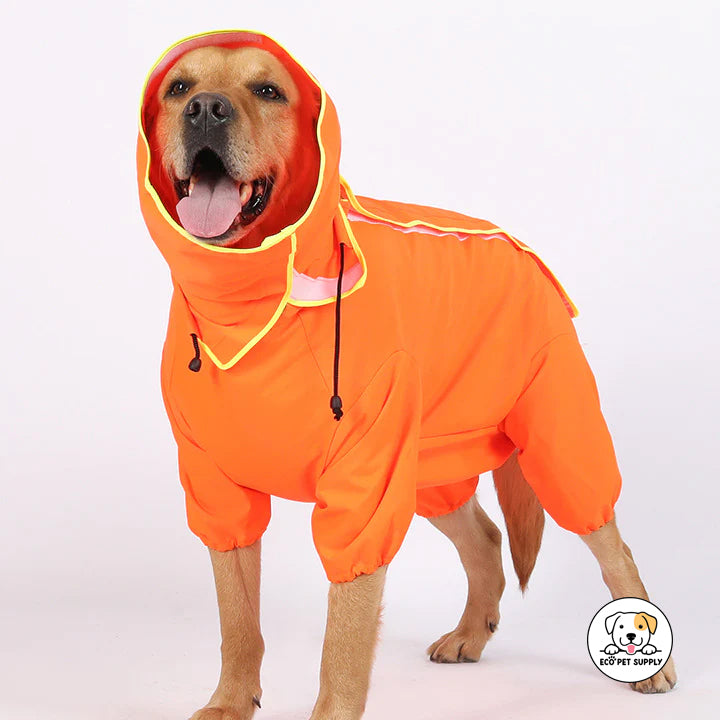 Eco Pet Supply Reflective Dog Raincoat – Stay Dry & Visible on Every Walk