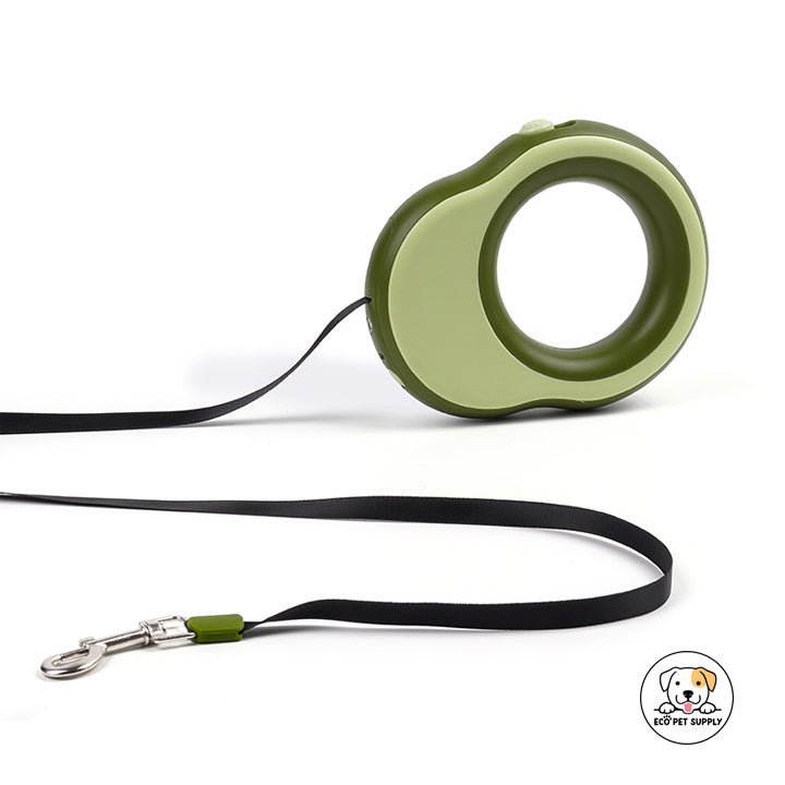 Eco Pet Supply LED Dog Leash – Light-Up Night Walking Essential