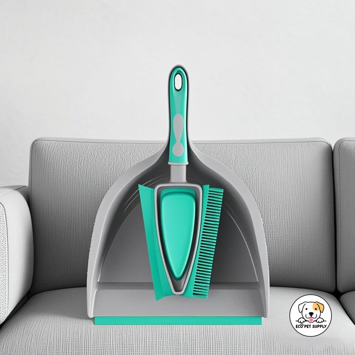 Eco Pet Supply Multifunctional Mini Cleaning Brush with Spray Bottle – Portable 2-in-1 Cleaning Tool for Electronics, Keyboards, and Screens