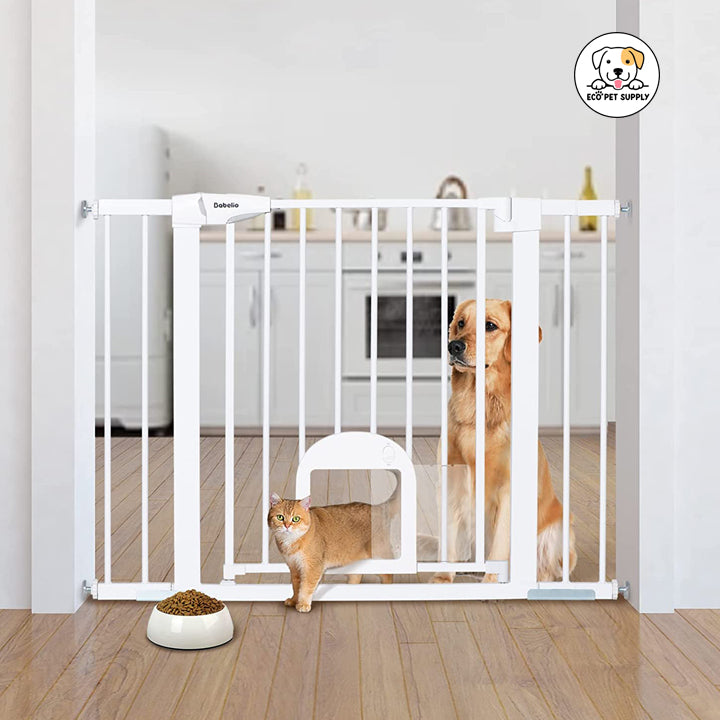 Eco Pet Supply Retractable Indoor Child & Pet Safety Gate