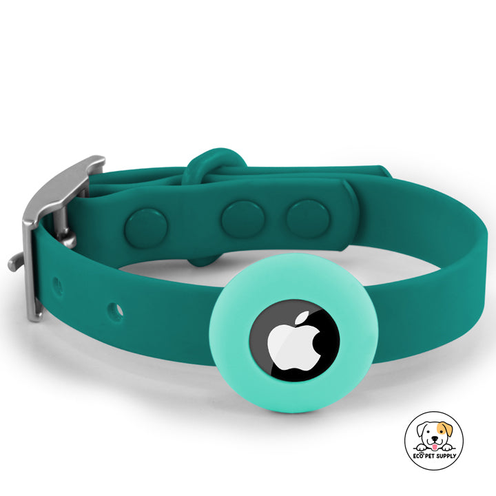 Eco Pet Supply Adjustable Heavy‑Duty Air Tag PVC Collar