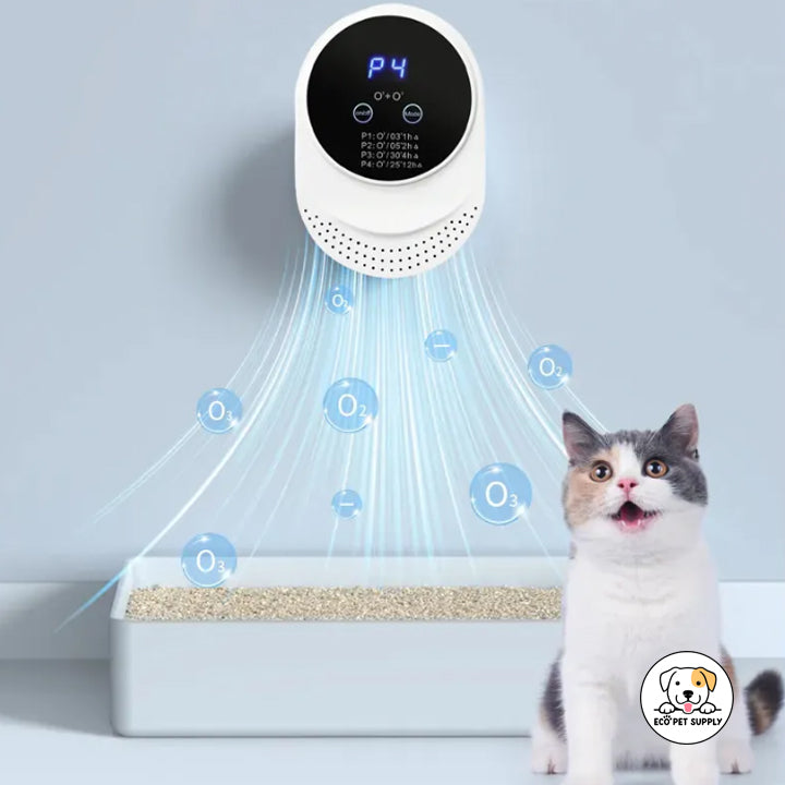 Eco Pet Supply Pet Odor Eliminator Air Ozone Generator