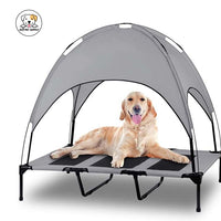 Eco Pet Supply Portable Plastic Foldable Pet Bed for outdoors