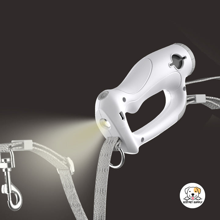 Eco Pet Supply Custom LED Elastic Nylon Dog Lead