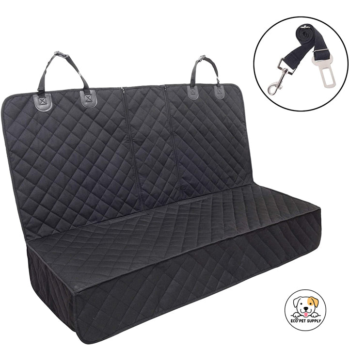 Eco Pet Supply Heavy Duty Waterproof Dog Travel Mat – Foldable Non-Slip Outdoor Pet Blanket for Camping and Car Trips