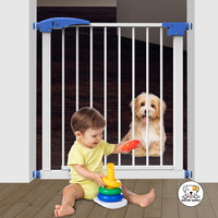 Eco Pet Supply Adjustable Durable Metal Security Gate