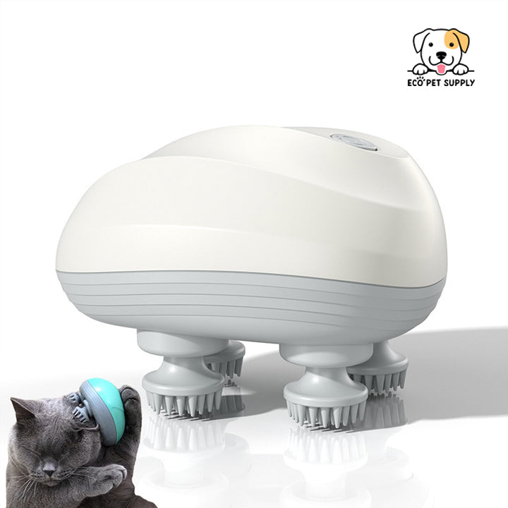 Eco Pet Supply Pet Dog Grooming Comb Rechargeable Massage