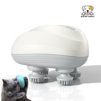 Eco Pet Supply Pet Dog Grooming Comb Rechargeable Massage