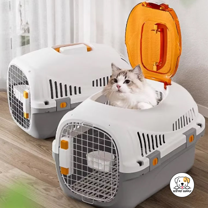 Eco Pet Supply Cat Cages Dog Carrier with Removable Tray