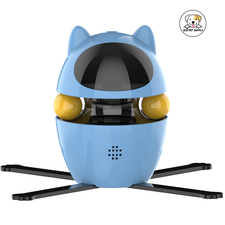 Eco Pet Supply Smart Electric Rolling Cat Toy – Automatic Interactive LED Play Ball for Energetic Indoor Cats