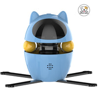 Eco Pet Supply Smart Electric Rolling Cat Toy – Automatic Interactive LED Play Ball for Energetic Indoor Cats