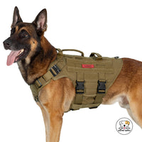 Eco Pet Supply Heavy-Duty Tactical Dog Harness