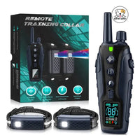 Eco Pet Supply 6000 FT 2-Pack Electric Training Collar