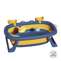 Eco Pet Supply Folding Crab Shaped Pet Cleaning Bathtub