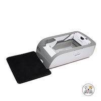Eco Pet Supply Smart Self-Cleaning Pet Litter Box Gray