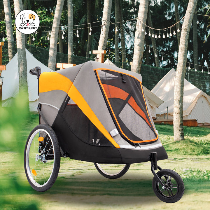 Eco Pet Supply Pet Dog Bicycle Basket – Safe & Stylish Front Carrier for Your Furry Friend