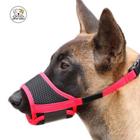 Eco Pet Supply Soft Nylon Muzzles Anti-Bite Dog Muzzle