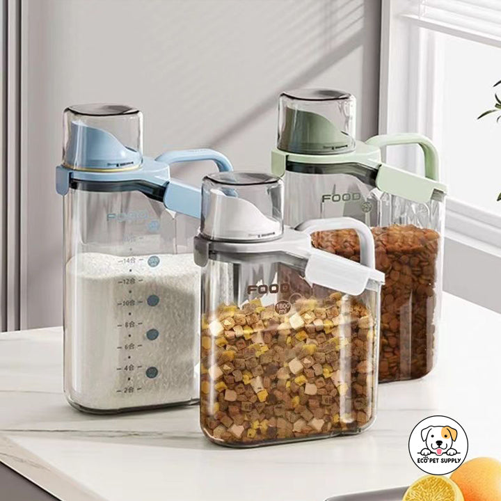 Eco Pet Supply Cat Food Storage Bucket