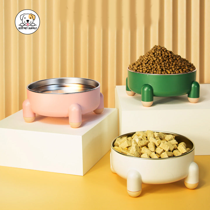 Eco Pet Supply Pet Products Feeders Stainless Steel Food Bowl