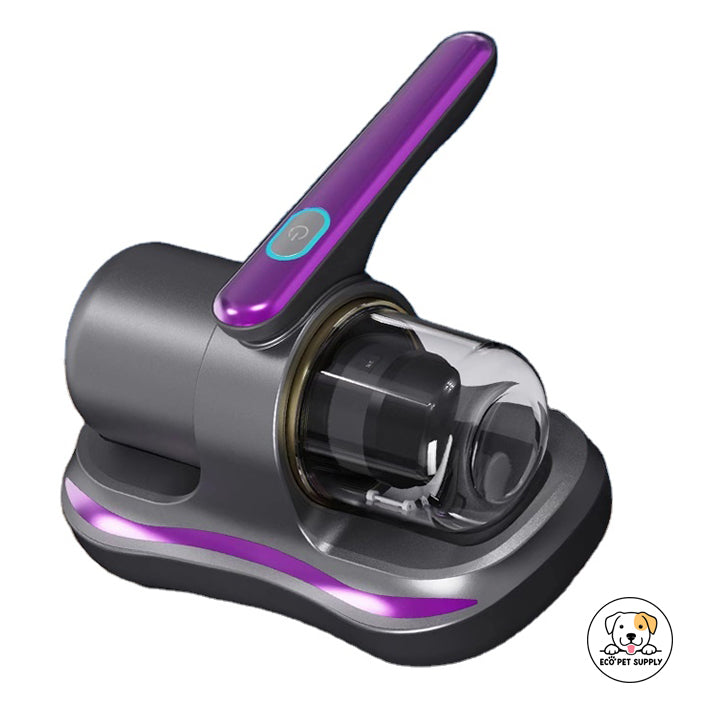 Eco Pet Supply ortable Wireless Handheld Mattress Vacuum Cleaner with UV Light for Cleaning Beds Sofas Mattresses Dust Mites