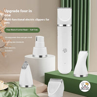 Eco Pet Supply Battery-Powered Pet Shaver Hair Trimmer