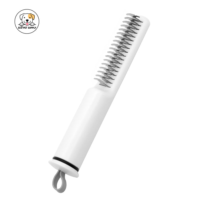 Eco Pet Supply Household – Multifunctional Pet Hair Removal Brush with Cleaning Base