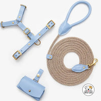 Eco Pet Supply Adjustable Customized Cowhide Dog Collar