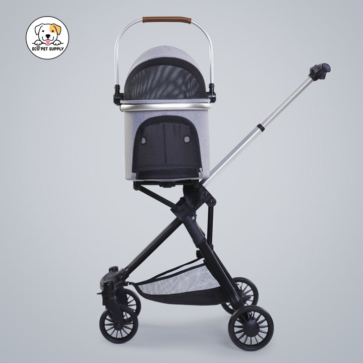 Eco Pet Supply Expandable Airline Pet Carrier