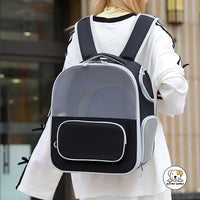 Eco Pet Supply Large Opening Foldable Pet Travel Bag with Expandable Capacity and Breathable Design for Dogs and Cats