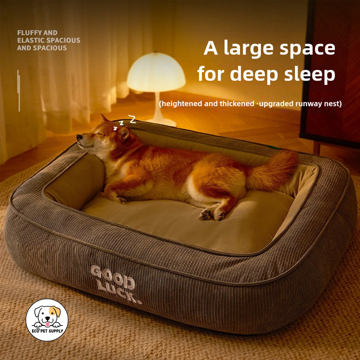 Eco Pet Supply Self-Designed Luxury Winter Warm Pet Coat – Stylish & Cozy Protection for Cold Days