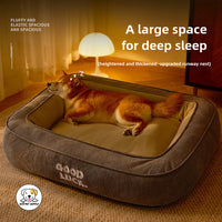 Eco Pet Supply Self-Designed Luxury Winter Warm Pet Coat – Stylish & Cozy Protection for Cold Days