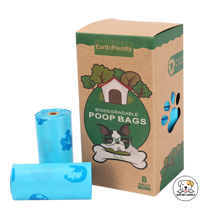 Eco Pet Supply Fresh-Scented Biodegradable Dog Poop Bags