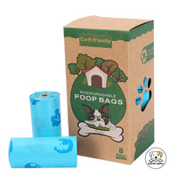 Eco Pet Supply Fresh-Scented Biodegradable Dog Poop Bags