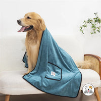 Eco Pet Supply Microfiber Pet Towel