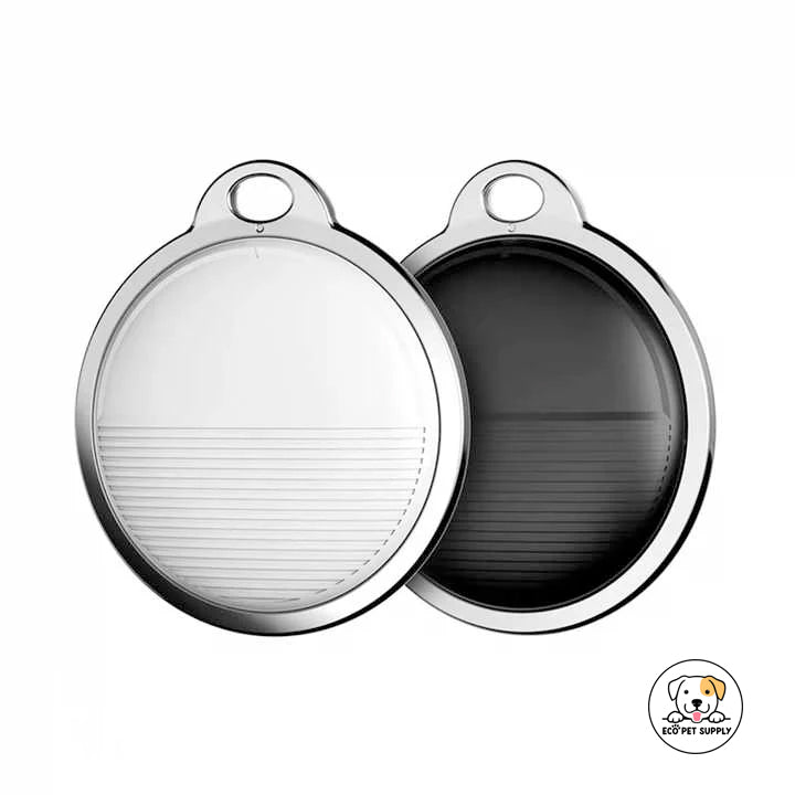 Eco Pet Supply Find My Smart Air Tag – Mini GPS Tracker for Keys, Wallets, Luggage & Pets – Compatible with iOS Find My Network