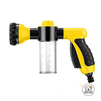 Eco Pet Supply Nozzle Garden Hose Sprayer Pet Clean Water Foam Bottle Soap Dog Spray Cleaner Made of Plastic