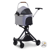 Eco Pet Supply Expandable Airline Pet Carrier