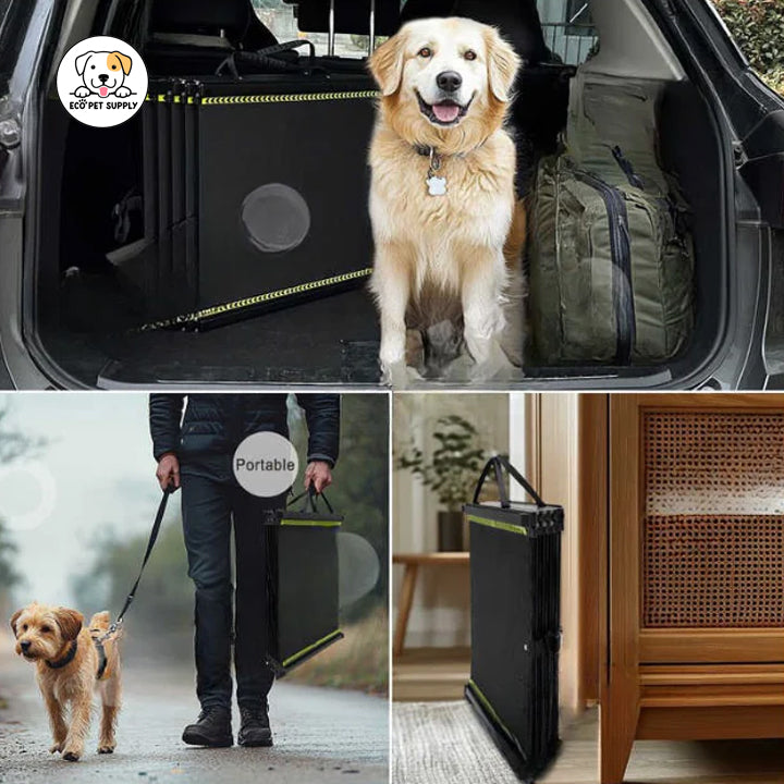 Eco Pet Supply CanboPet Outdoor Portable Telescopic Pet Ramp