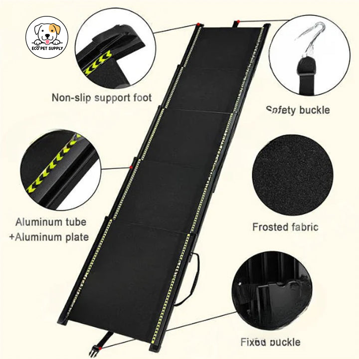 Eco Pet Supply CanboPet Outdoor Portable Telescopic Pet Ramp