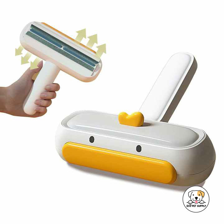 Eco Pet Supply Small Duck Shaped Pets Hair Removal Roller Clean Tool
