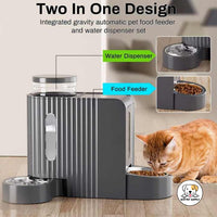 Eco Pet Supply Large Capacity Automatic Gravity Cat Feeder