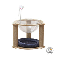 Eco Pet Supply Modern 2-Layer Cat Tower Condo