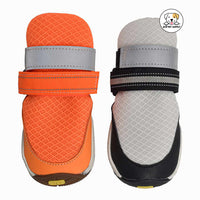 Eco Pet Supply Dog Shoes for Pet Dog With Nonslip Breathable orange