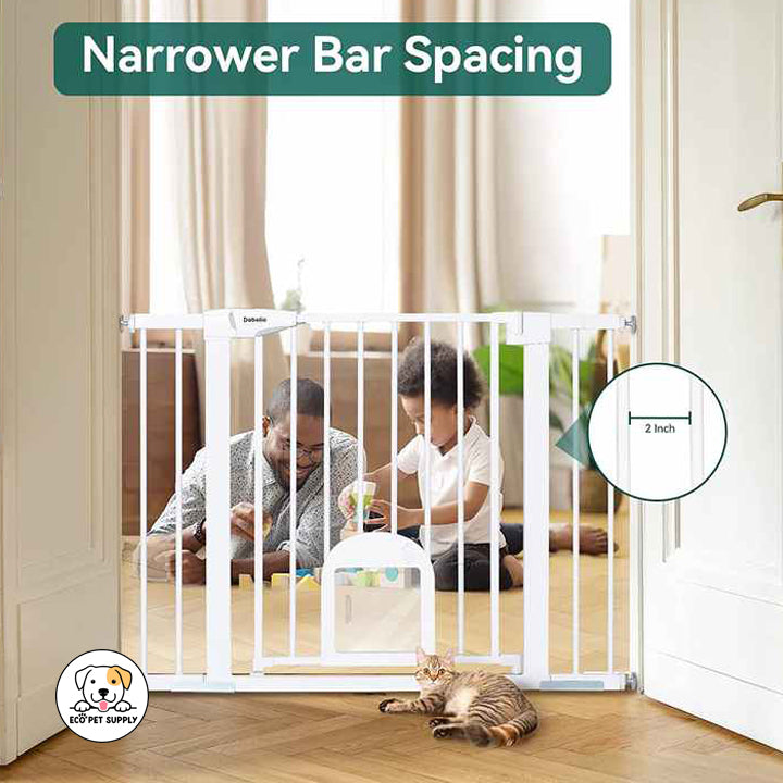 Eco Pet Supply Retractable Indoor Child & Pet Safety Gate