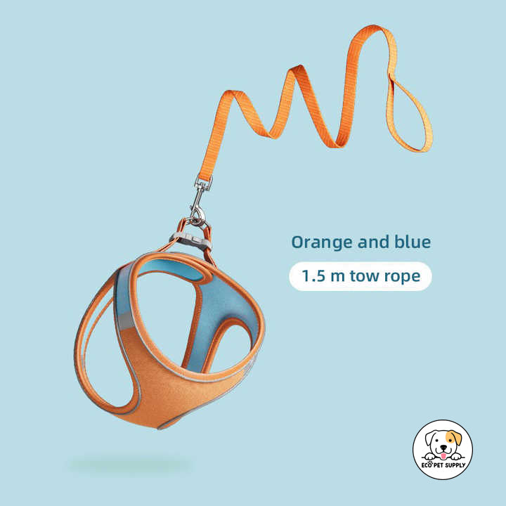 Eco Pet Supply Breathable Pet Dog Vest – Cool Comfort for Warm Days