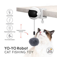 Eco Pet Supply Automatic Irregular Bounce YoYo Ball