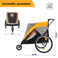 Eco Pet Supply Pet Dog Bicycle Basket – Safe & Stylish Front Carrier for Your Furry Friend